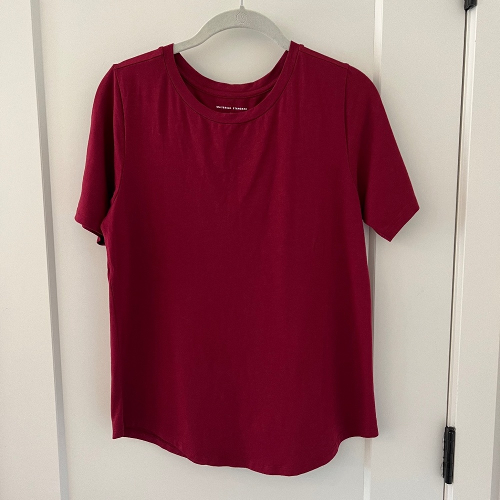 Universal Standard Tee Rex - Berry